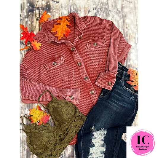 Making Promises Rust Shacket