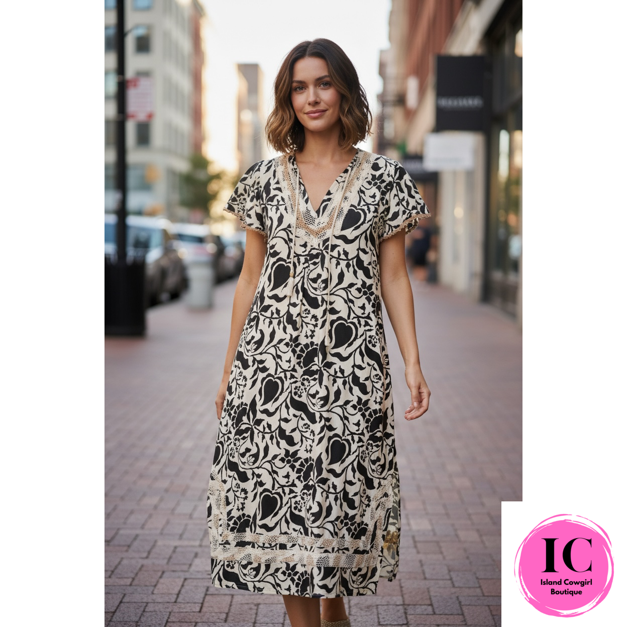 Perfect Dress For You Midi Dress