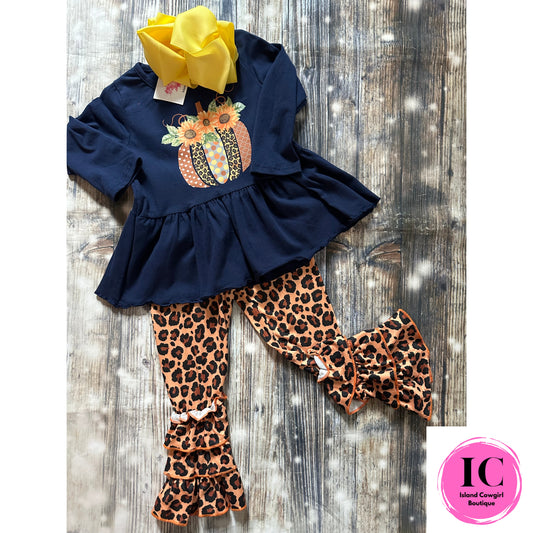 Patchwork Sunflower Toddler Set