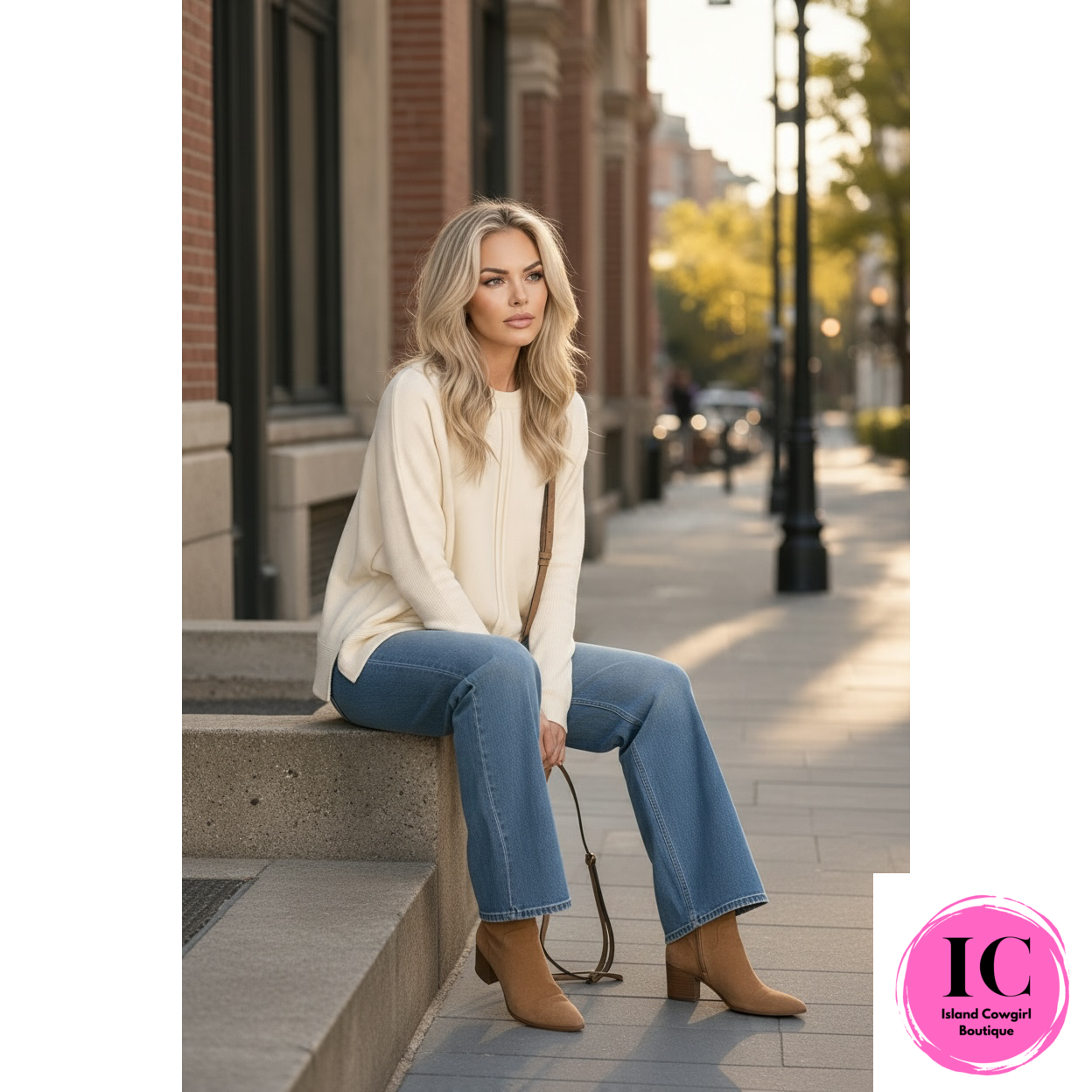 The Perfect Pick Cream Sweater