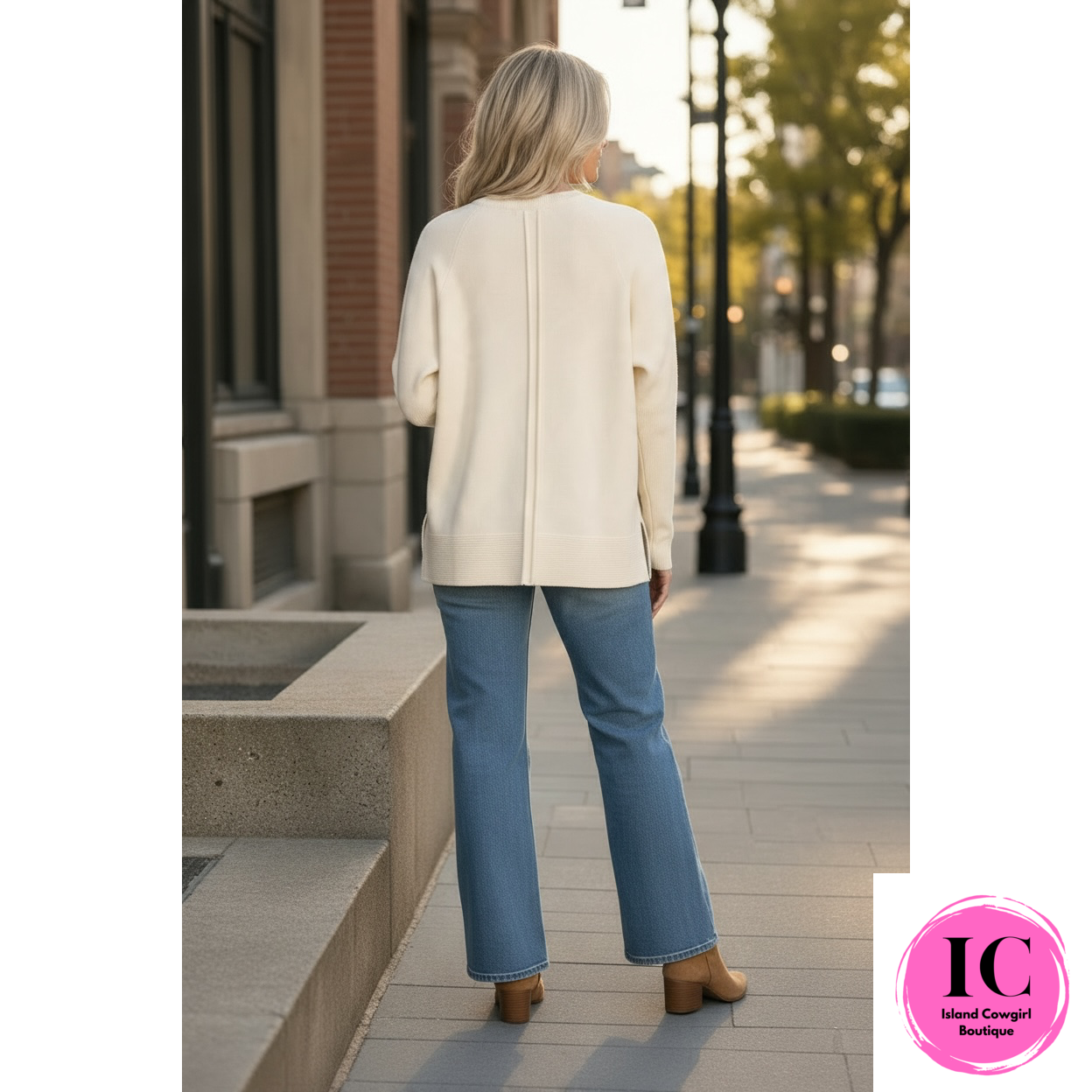 The Perfect Pick Cream Sweater
