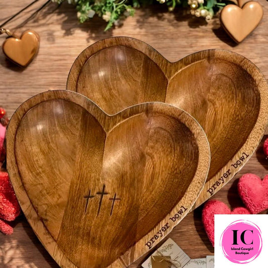 Heart Wood Bowl