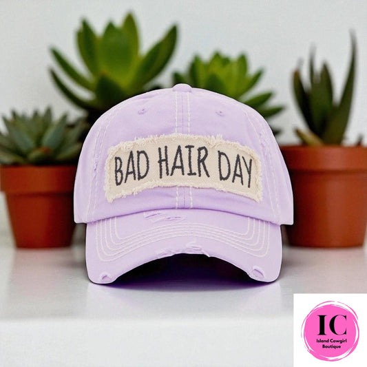 Bad Hair Day Baseball Hat