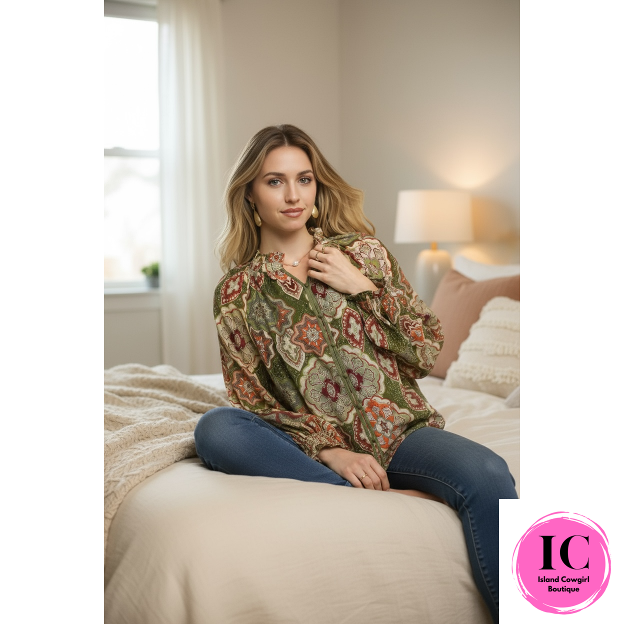 Promise Me This Boho Blouse