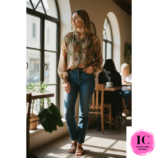 Promise Me This Boho Blouse