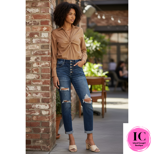 KanCan High Rise Jean