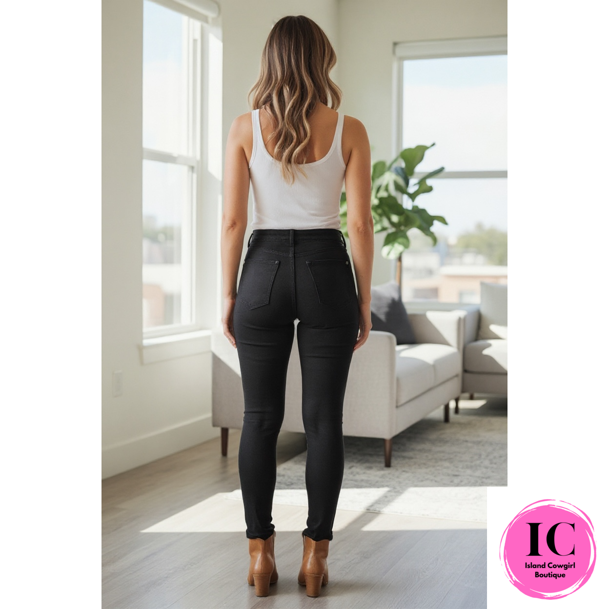 YMI: Hyperstretch Black Skinny Jeans