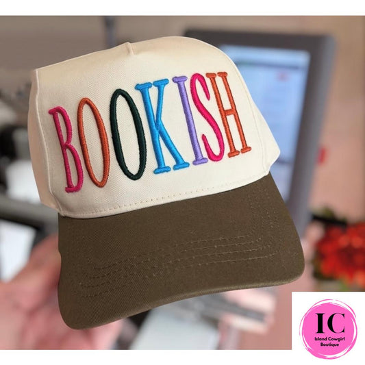 Bookish Tucker Hat