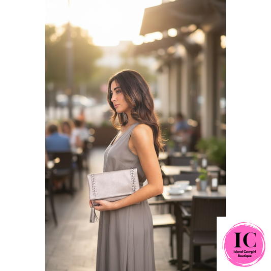 Isadora Whipstitch Crossbody Purse