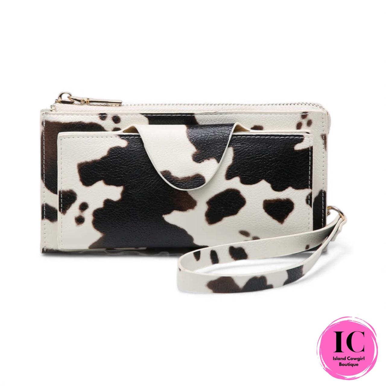 Kendall Crossbody/Wristlet w/ Twist Lock Closure