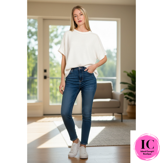 The Good Mood Ribbed Top