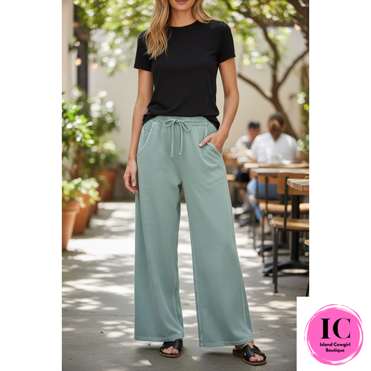 Make Your Day Wide Leg Pants