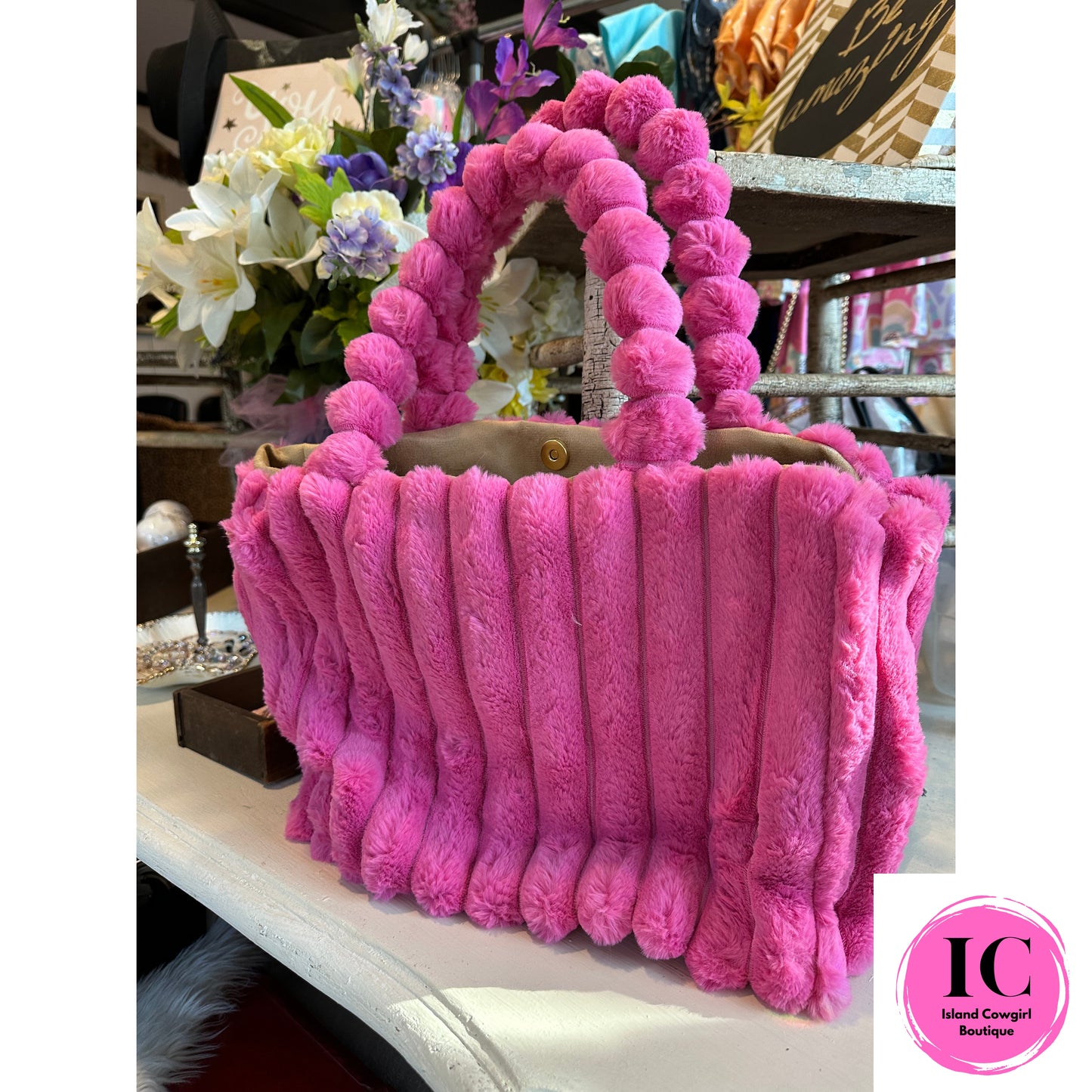 Cotton Candy Handbag