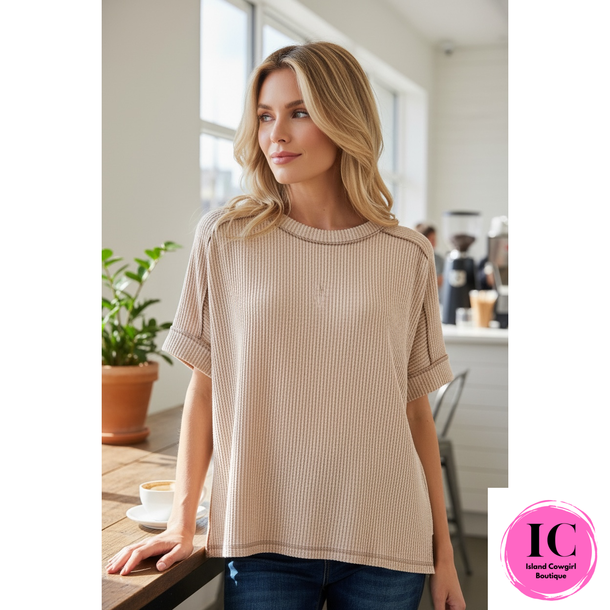 The Good Mood Ribbed Top