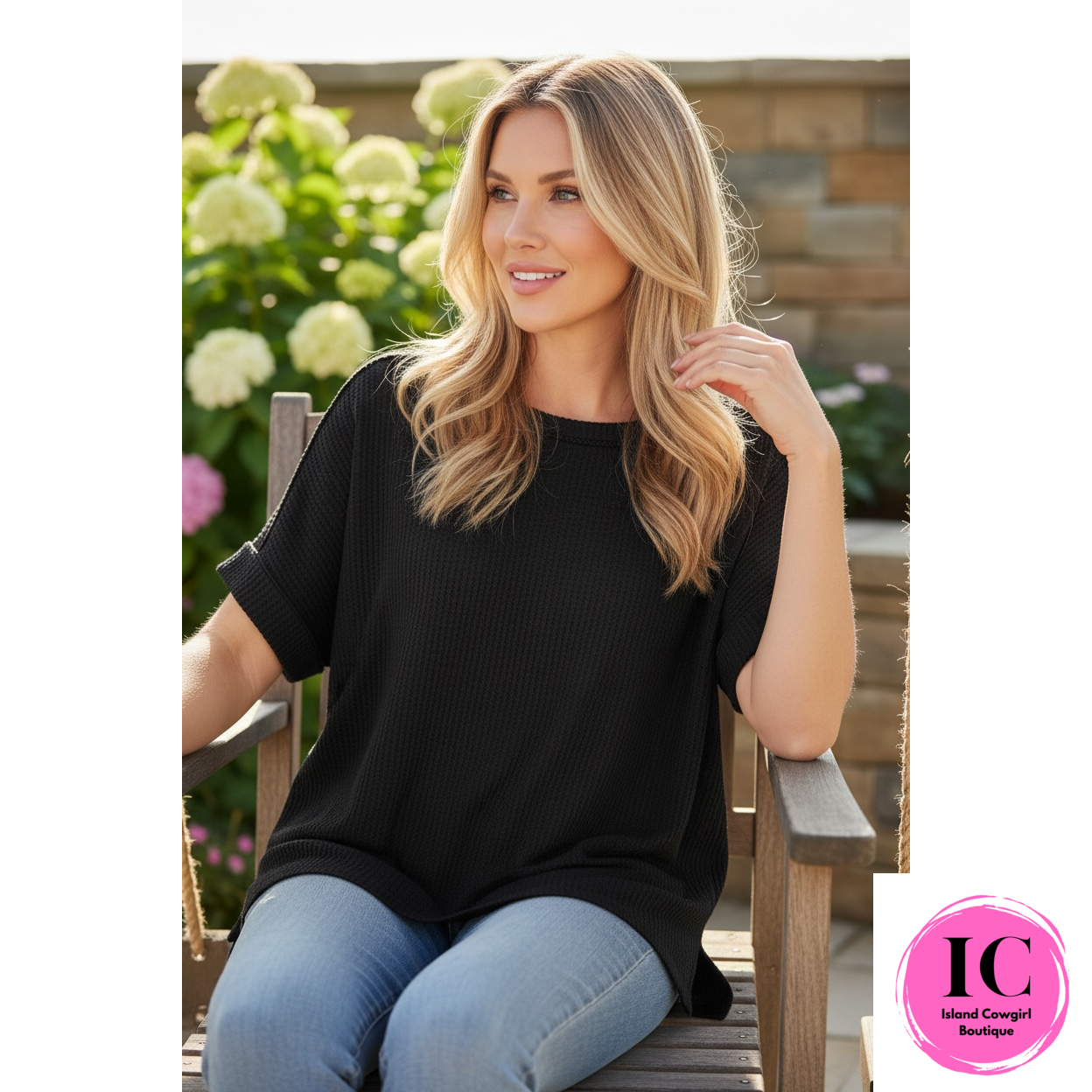 The Good Mood Ribbed Top