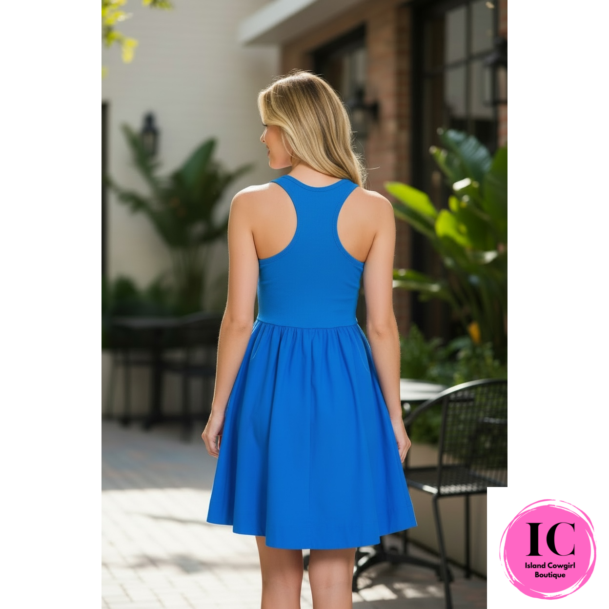 The American Girl Blue Dress