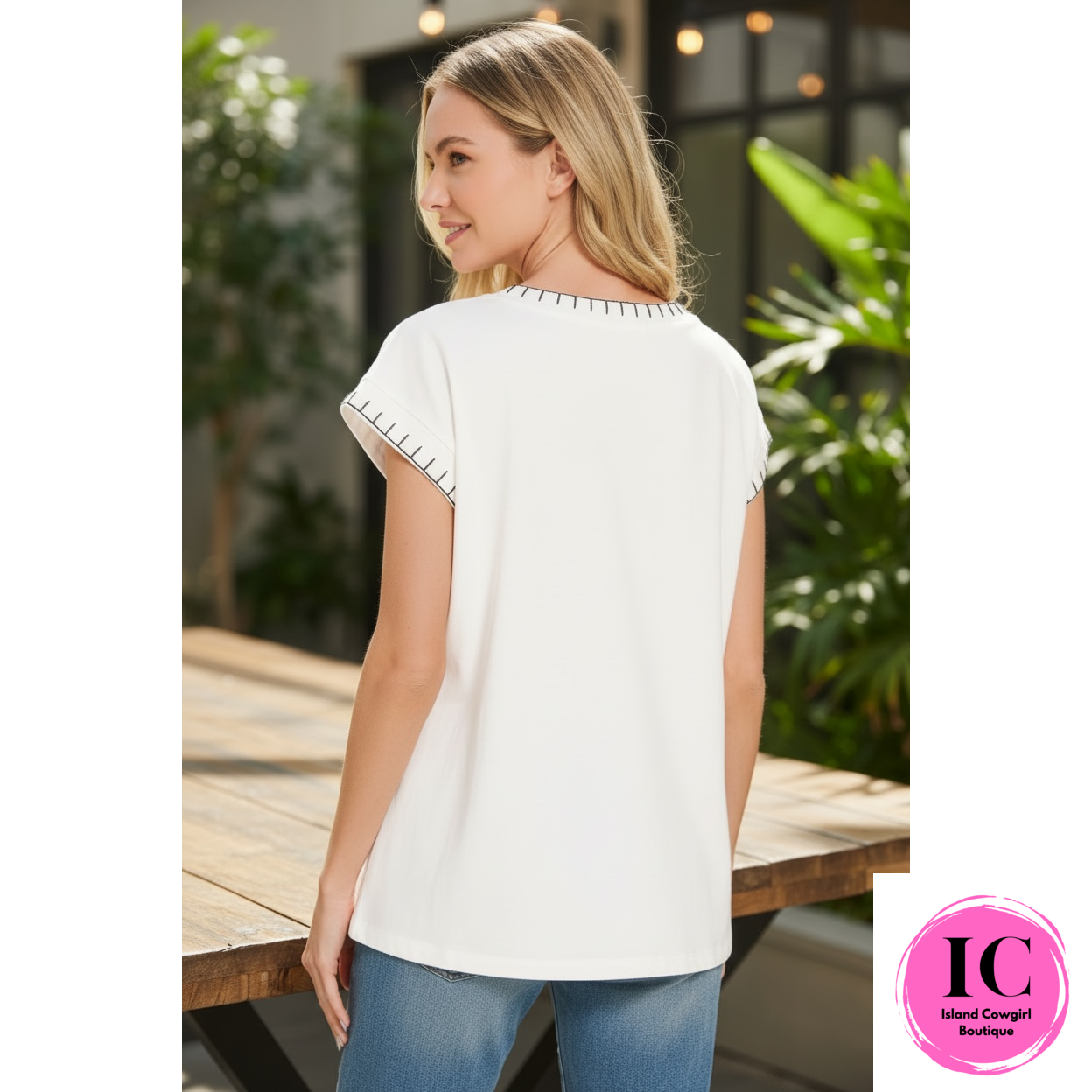 It's a Moment White Top