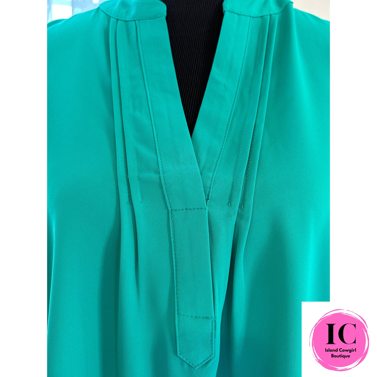 Find Your Way Emerald Green  Blouses