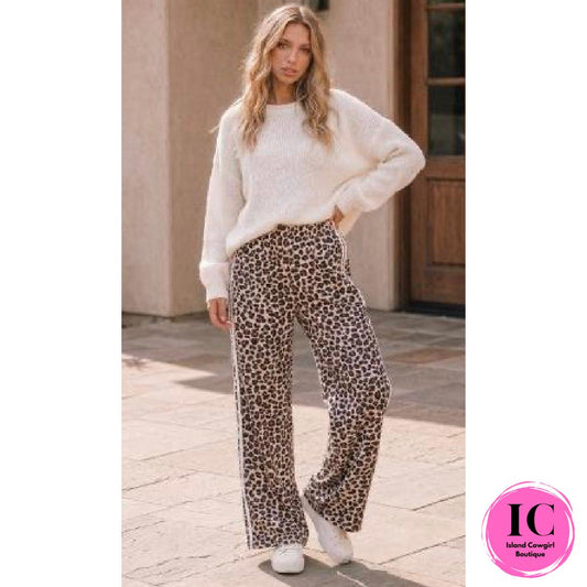 Zoo Keeper Wide Leg Joggers