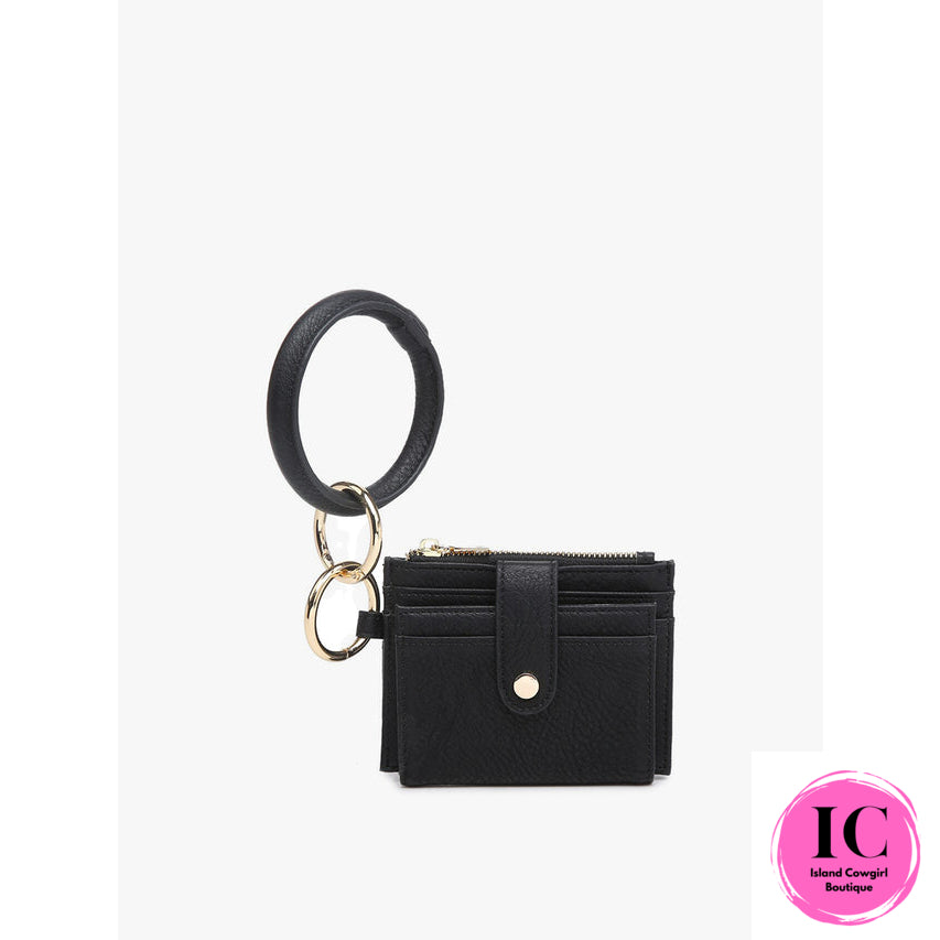 Sammie Wallet Bangle Key Ring