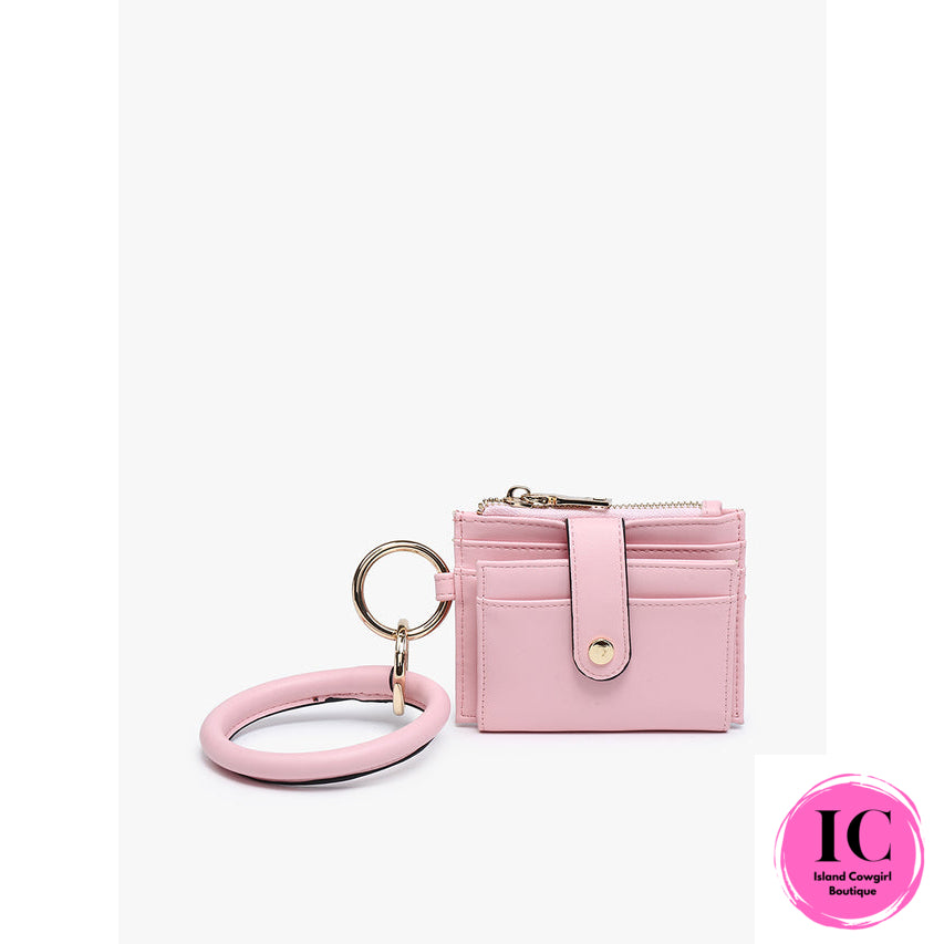 Sammie Wallet Bangle Key Ring