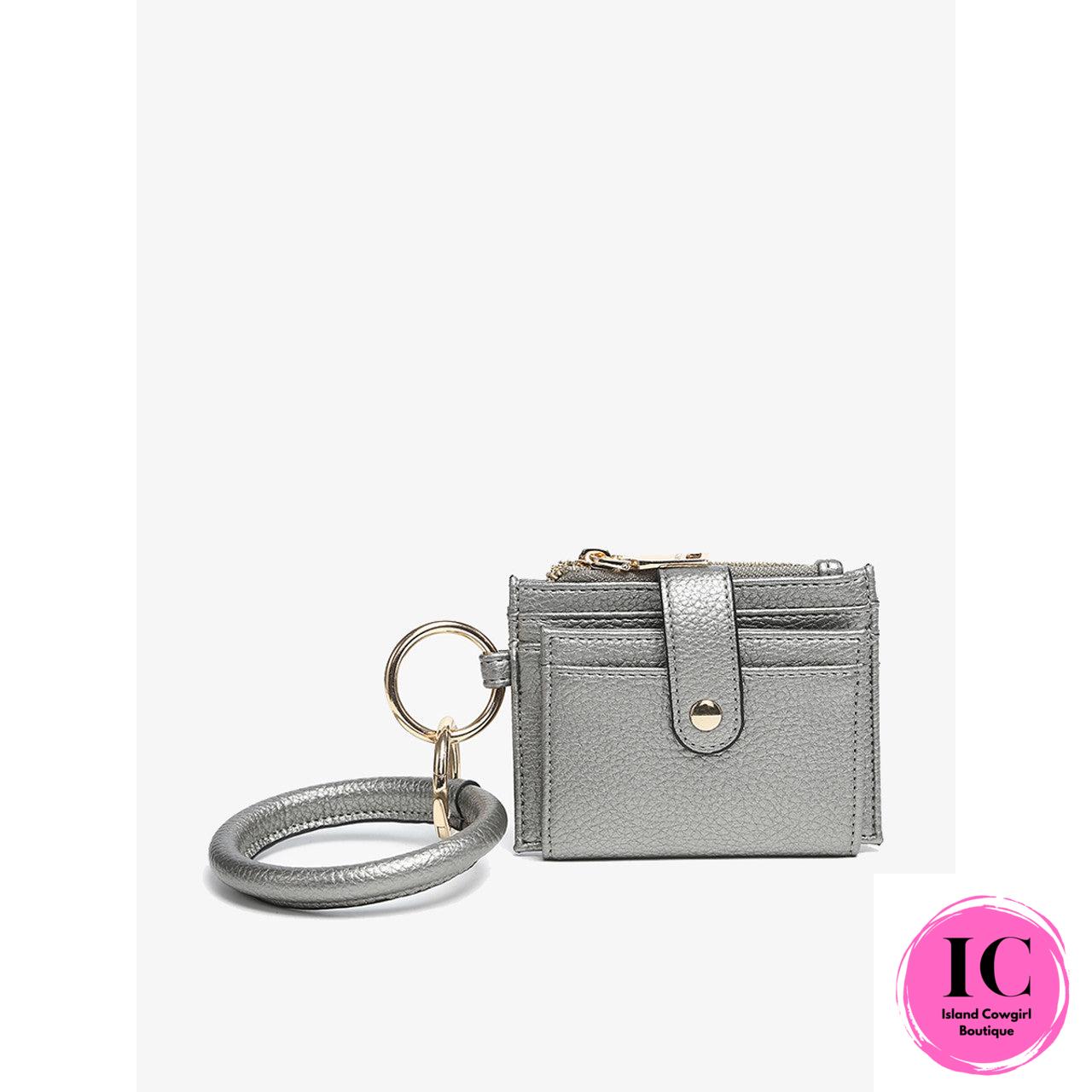 Sammie Wallet Bangle Key Ring