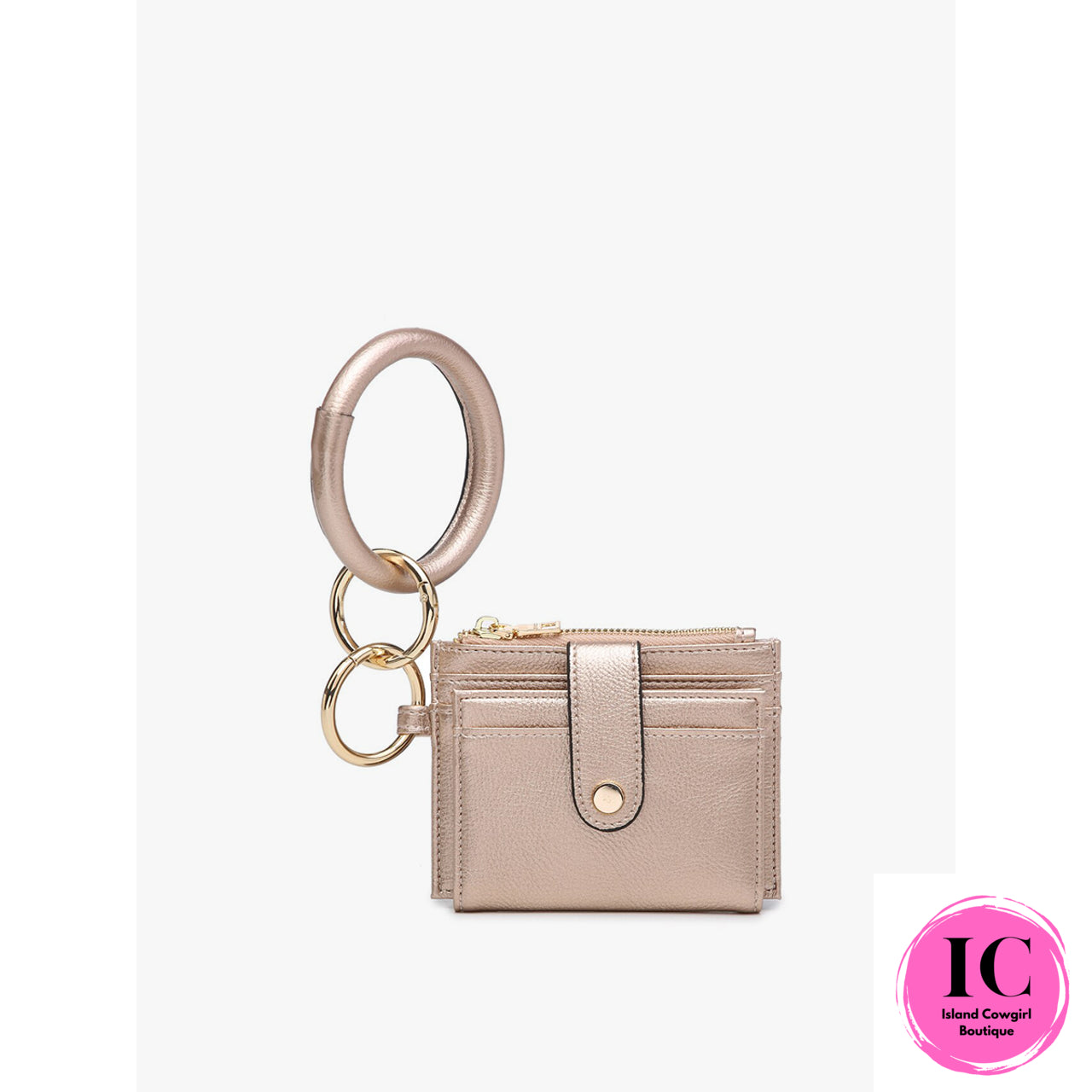 Sammie Wallet Bangle Key Ring