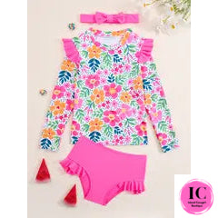 Make Splash Toddler Bathing Suit
