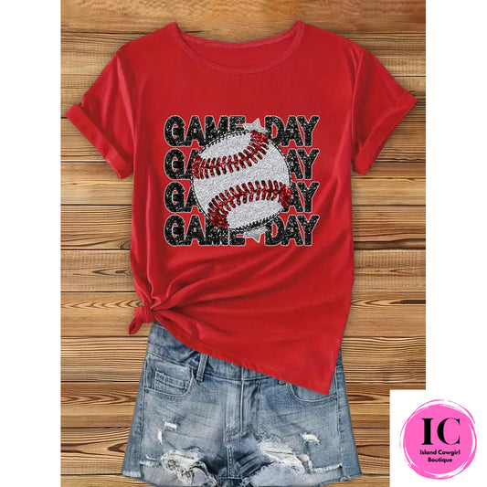 Batter Up Graphic Tee