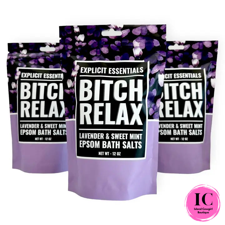 Explicit Essential Bath Salts