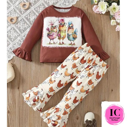 Feathered Friends Toddler Set