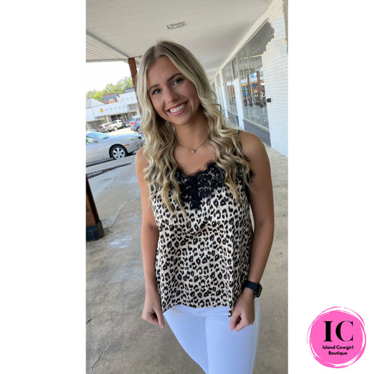 It's All You Leopard Cami