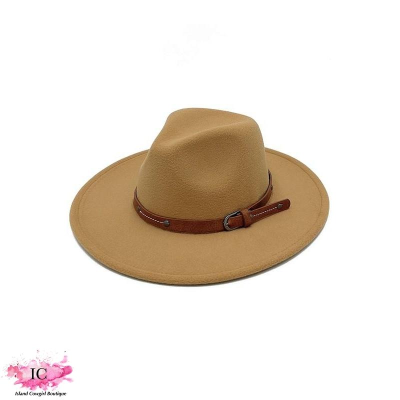 All You Need Panama Hat - Island Cowgirl Boutique