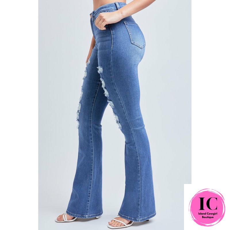 Make Your Day Flare Jeans