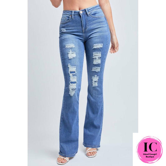 *YMI: Make Your Day Flare Jeans