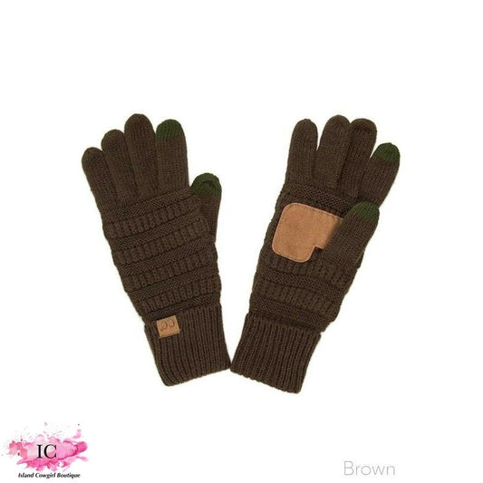 CC Touch Screen Gloves - Island Cowgirl Boutique