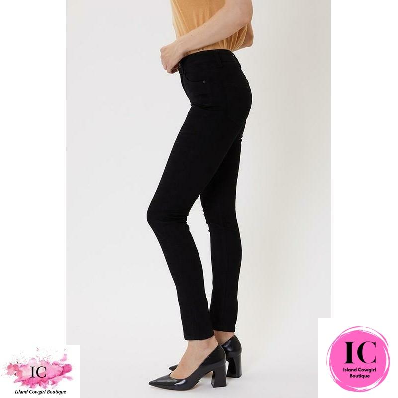 Black Skinny Jeans - Island Cowgirl Boutique