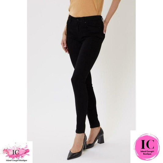 Black Skinny Jeans - Island Cowgirl Boutique
