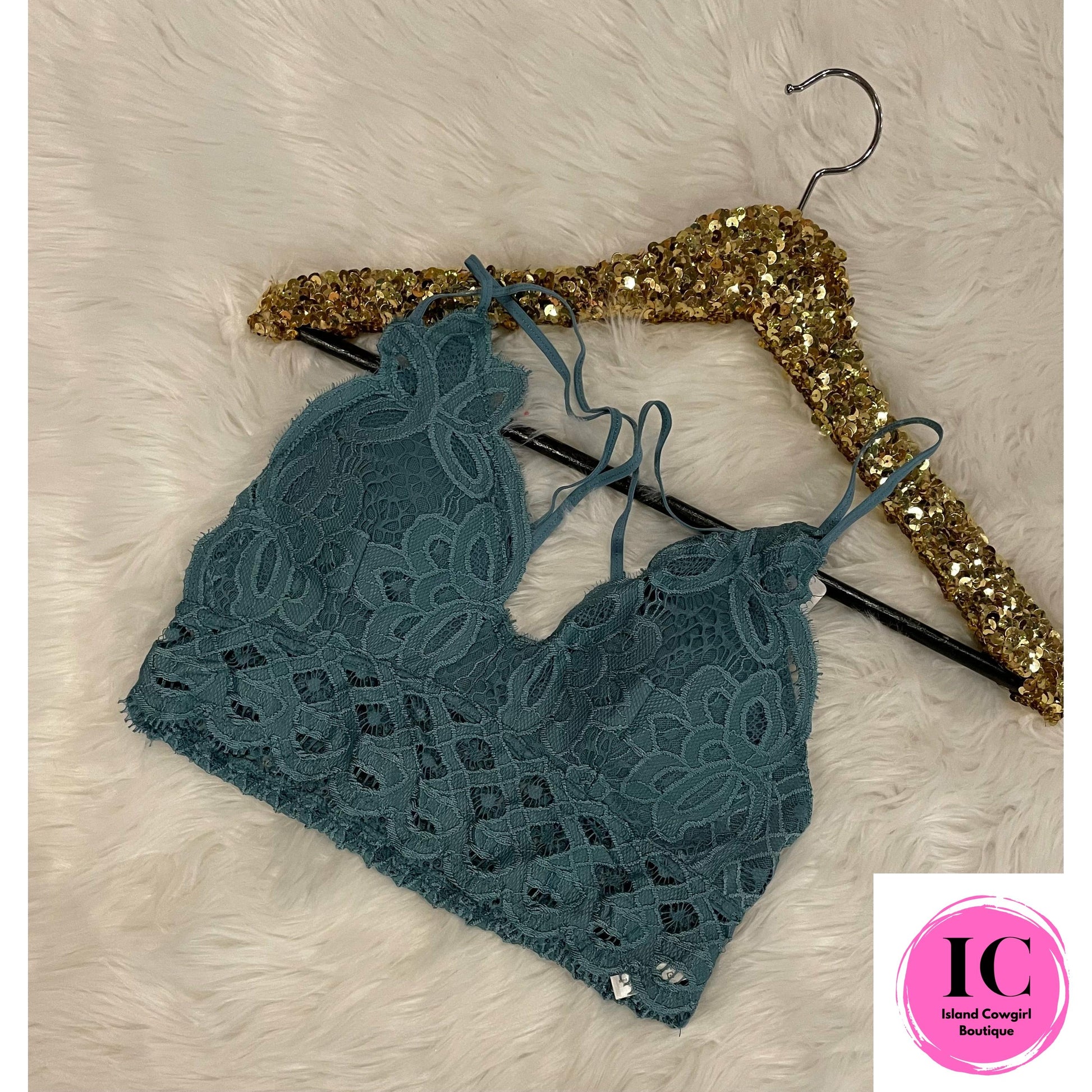 Crochet Lace Bralettes - Island Cowgirl Boutique