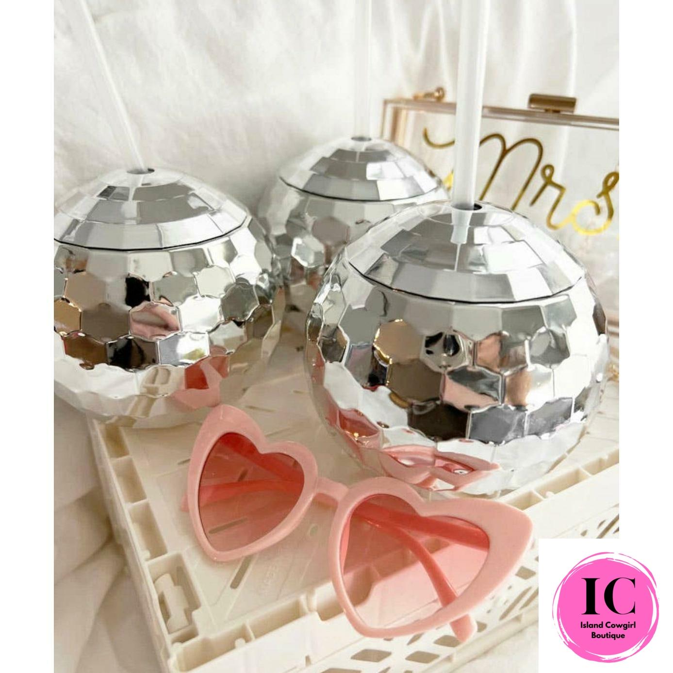 Disco Ball Cup - Island Cowgirl Boutique
