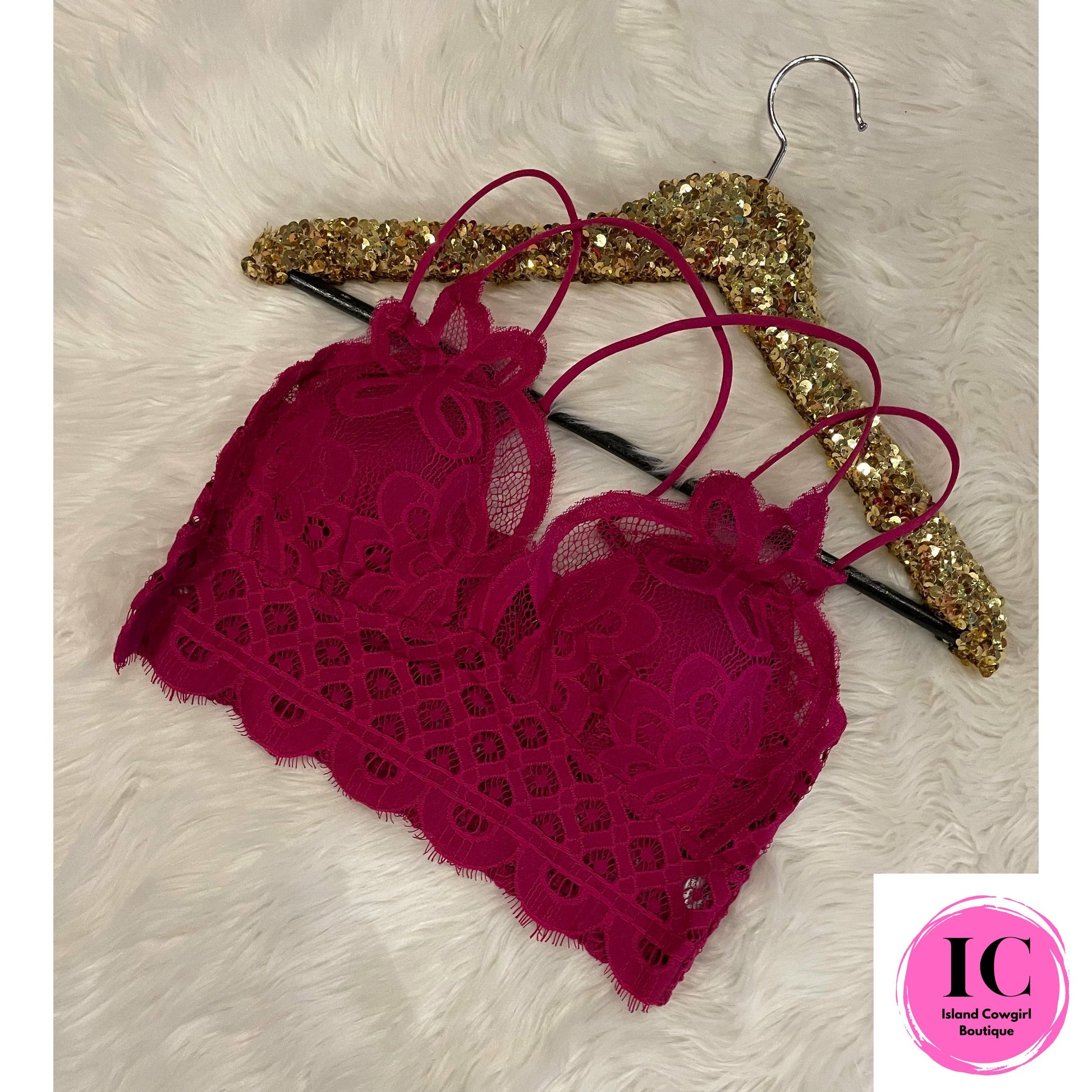 Crochet Lace Bralettes - Island Cowgirl Boutique