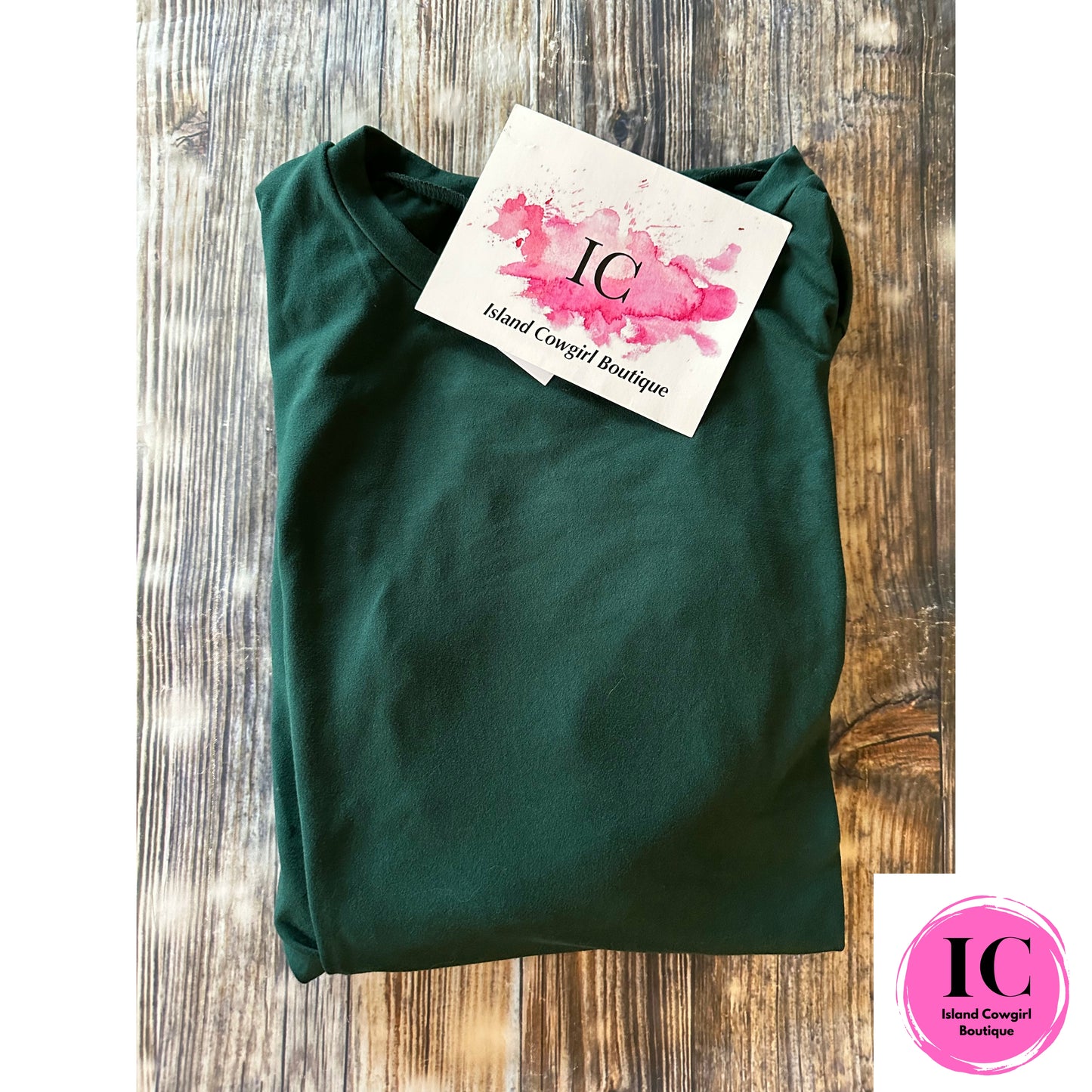 It's Your Turn Solid Round Neck Long Sleeve Top