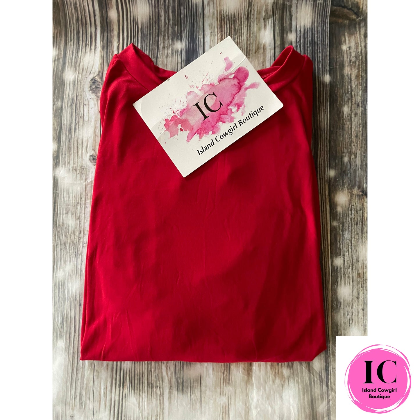 It's Your Turn Solid Round Neck Long Sleeve Top