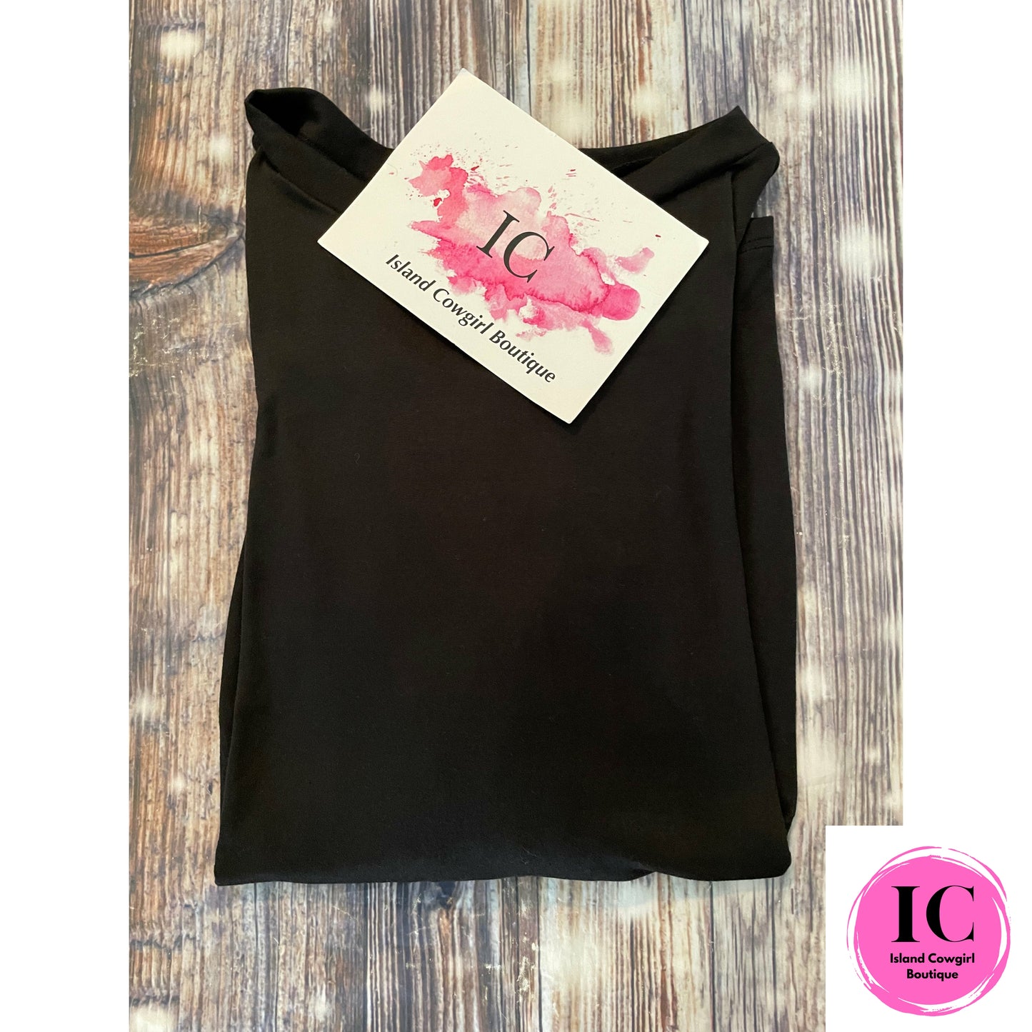 It's Your Turn Solid Round Neck Long Sleeve Top