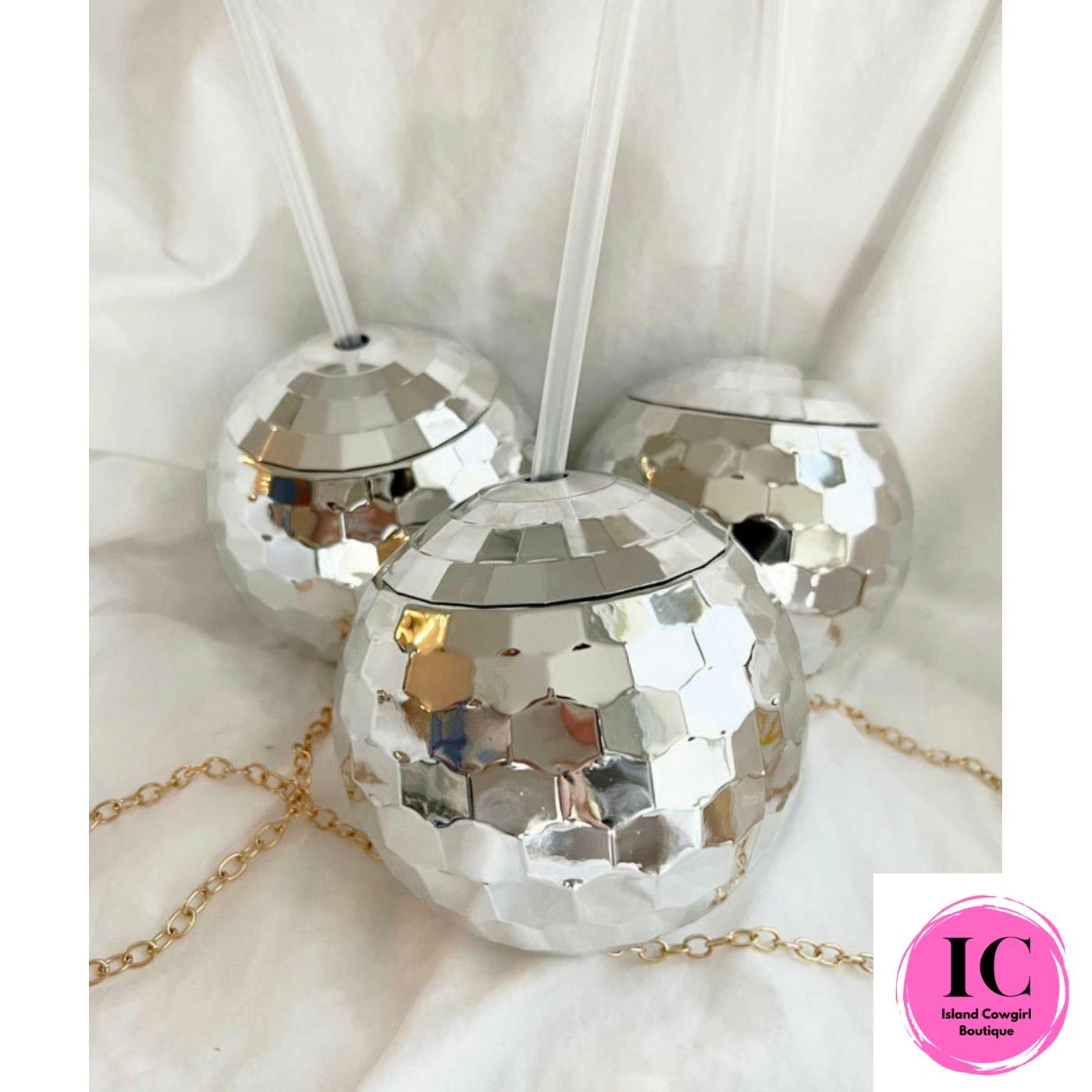 Disco Ball Cup - Island Cowgirl Boutique