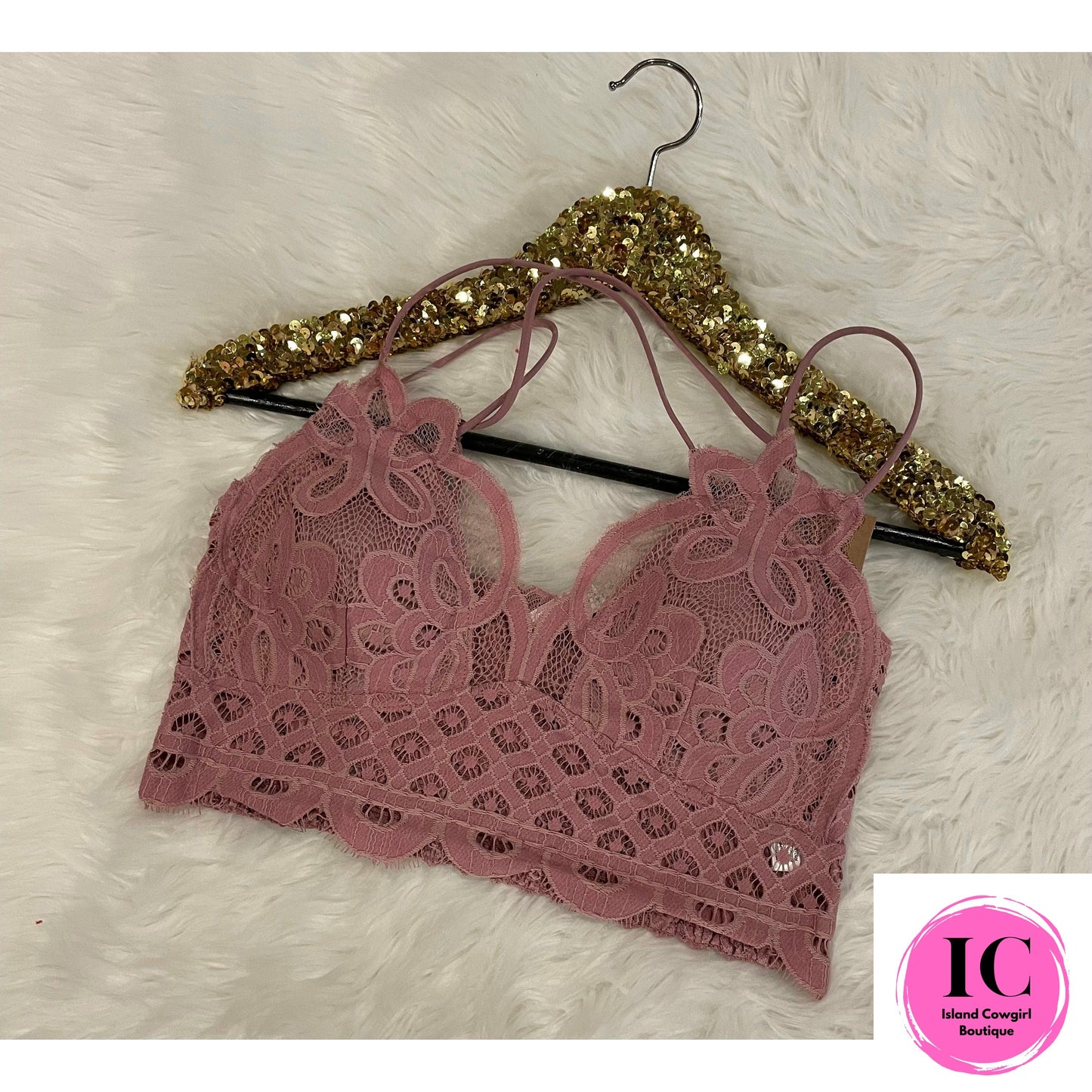 Crochet Lace Bralettes - Island Cowgirl Boutique